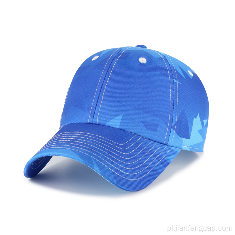 sublimacyjna damska czapka baseballowa