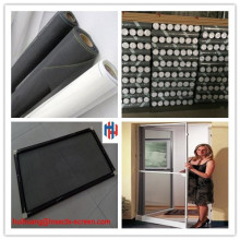 PVC coated fiberglass window screen mesh