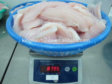 Grade A Frozen Fish Fillets Pangasius