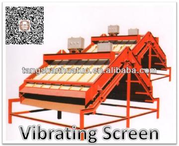 High Frequency stone shaking screen