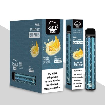 1800 Puffs E-Zigarette Einweg Vape Pen Airis Max