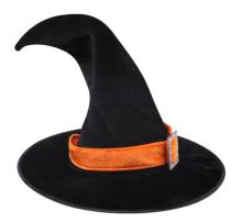 A  beautiful curved witch hat