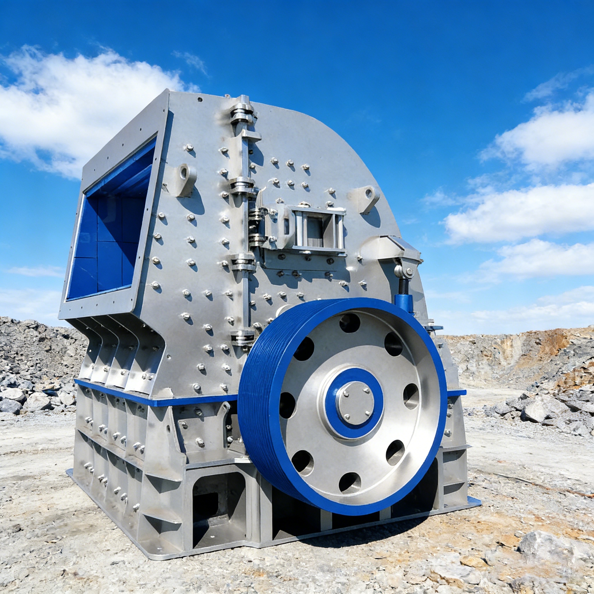 Cubic Shaping Crusher