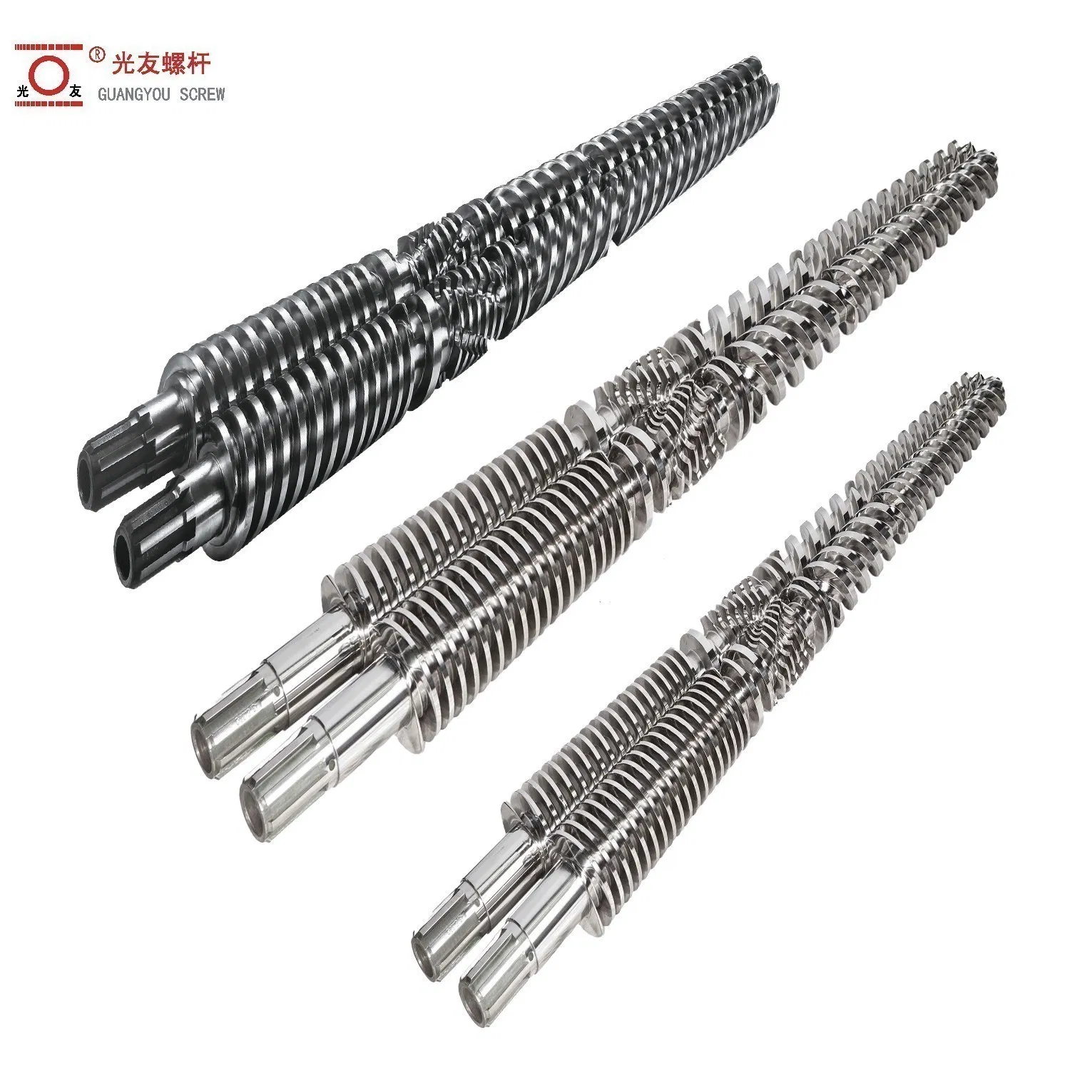 এক্সট্রুডার Kraussmaffei KMD2-60KK এর জন্য প্রতিস্থাপন কনিক্যাল টুইন স্ক্রু এবং ব্যারেল