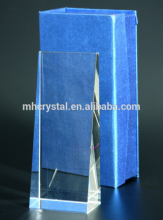 Plain Optic Glass Obelisk awards MH-J0755