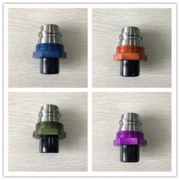 ISO16028 Quick Coupling FF5A ตัวผู้สีฟ้าเข้ม