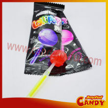 Strawberry Flavor light stick Lollipop