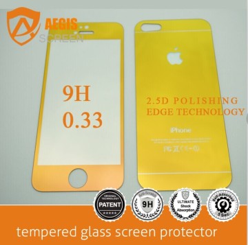 0.33mm tempered glass screen protector for xiaomi screen protector