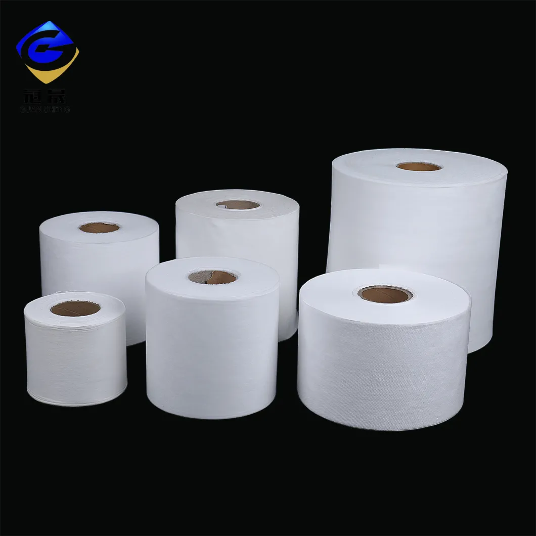 SSS 13GSM PP Spunbond Hydrophilic Laid Nonwoven Fabric for Baby Diapers