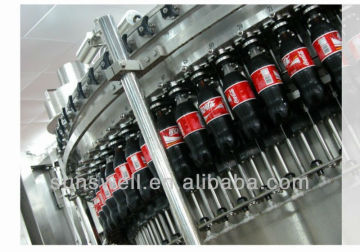 Soft drink filling machine carbonated drink production line