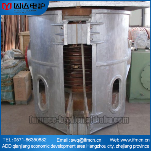 Hiway china supplier energy saving melt fast medium frequency induction aluminum dross melt furnace and electric furnace