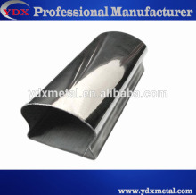 Special shapes tubes