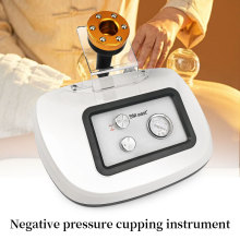 Negative pressure cupping machine