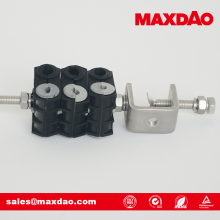 wind loaded cable clamp hanger for smooth cable