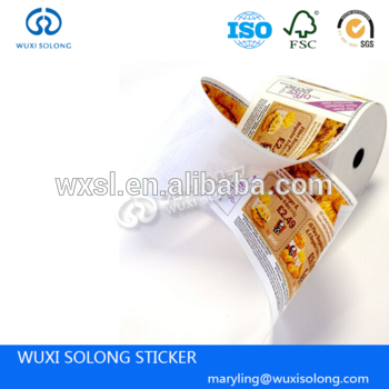 80mm color coding thermal paper roll printing printings