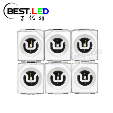 Standard LEDs PLCC 2 SMD Blue 3528 LED