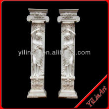 Natural Stone Wedding Indoor Decorative Columns