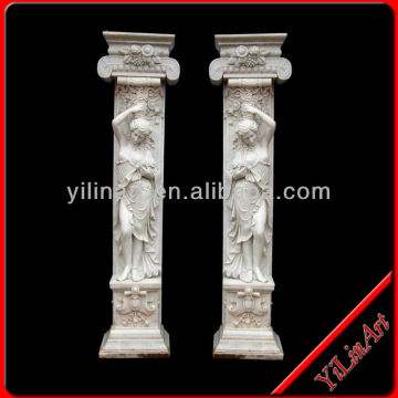 Natural Stone Wedding Indoor Decorative Columns