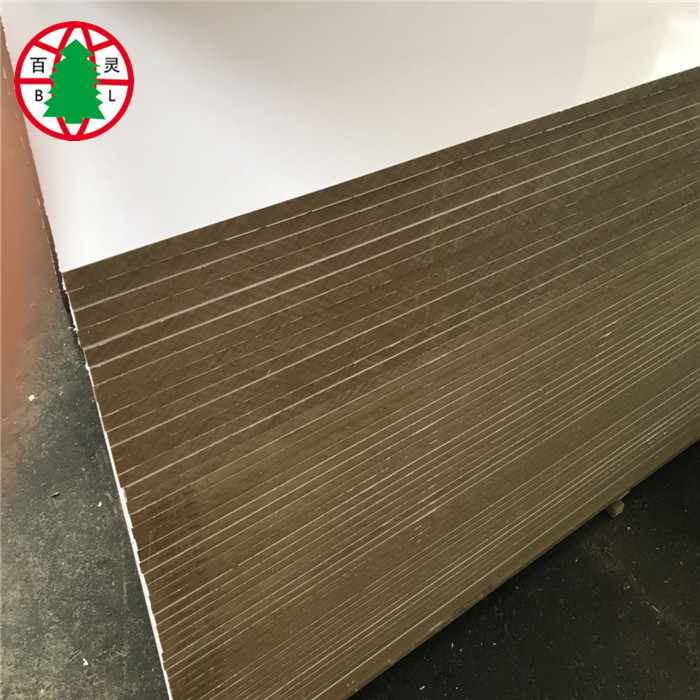 MDF Laminated Coloured Melamine MDF