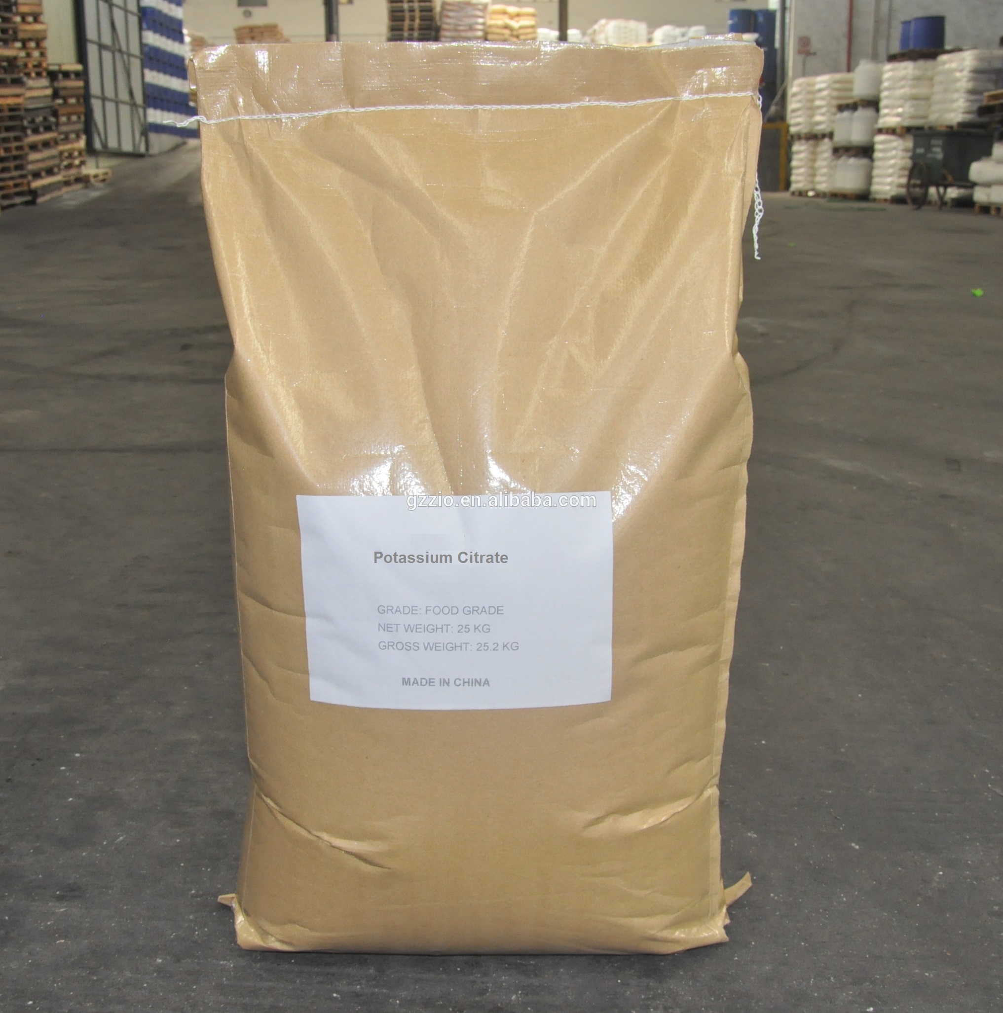 Good Quality new coming potassium citrate 99% K3C6H5O7/tripotassium citrate food grade