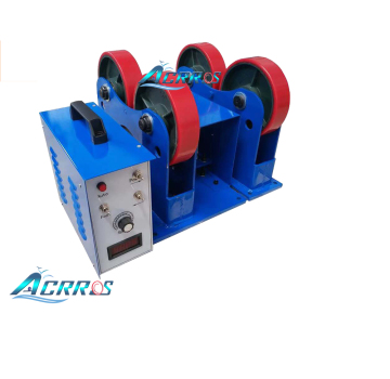 Welding Rotator 1000Kgs: Self-Aligned Welding Assistant with Speed Screen