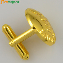 Cutom Gold Plating Women's Cufflink