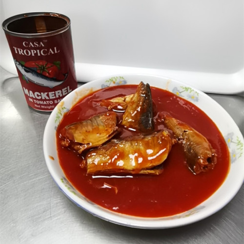 Casa Tropical Canned Mackerel Fish In Hot Tomato