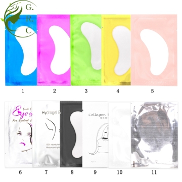 Disposable Under Eye Gel Pads For Eyelash Extension