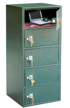 COM-SJ200C-3 key lock combination safe