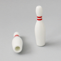 Soporte de filtro de tubería de cigarrillo de cerámica delgada de 6 mm