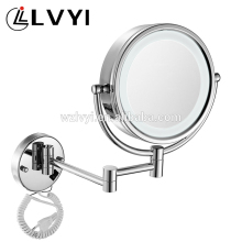 wall mounted cosmetic mirror /makeup mirror /swivel mirror 1809D