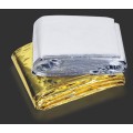 Одеяла для выживания Mylar Thermal Space Blanket