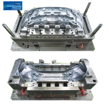 Plastic injection front auto bumper mould