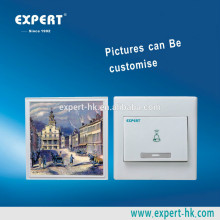 Battery wireless digital music doorbell christmas