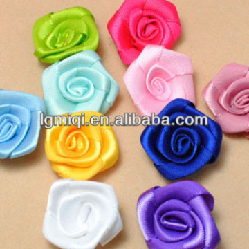 Decorative Satin Flower Coesage