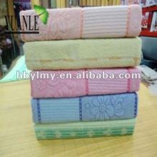 100%cotton double jacquard blanket towels , air conditioning and single towel blanket