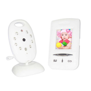 Video Baby Monitor with Motion Temperature Sensor