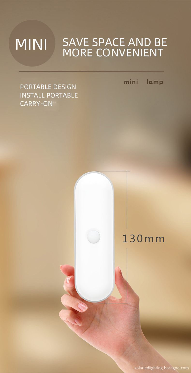 Customizable Motion-Sensor Night Light