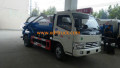 4CBM Suwnicowa cysterna samochodowa Dongfeng