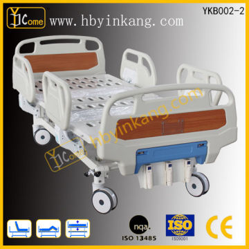 3-position Bed Medical Manual Bed,3 Functions Manual Hospital Bed