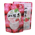 Moisture-proof food-grade plastic packaging bag with zipper