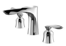 Portable Two Handles Basin Mixer With High Quality