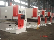 NFL-New Fuli-Well-Known Brand: Hydraulic Sheet Press Brake/Hydraulic Sheet Bender/Folding Machine