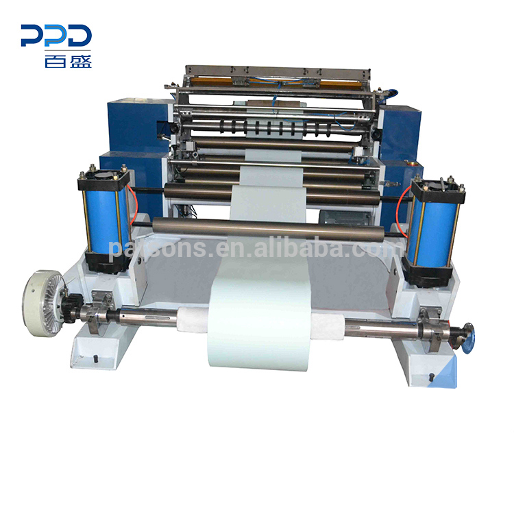 PPD-AR900 2.2kw Automatic thermal paper slitting machine rewinding