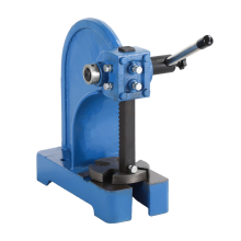 Homemade Precision Hand 0.5t Manual Arbor Press Throat Depth 81m