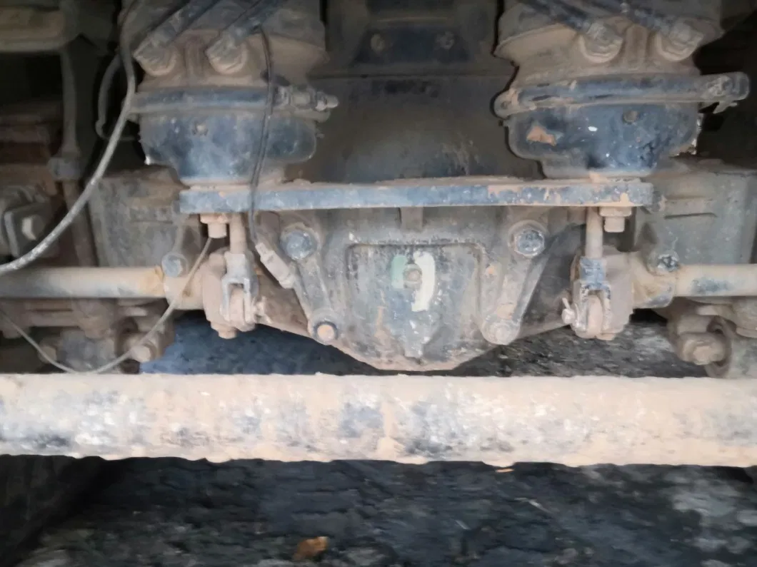 Hot Sale Used Saic Hongyan Kingkan Van Hydraulic Dump Tipper Trucks 6X4 Dumper for Tow