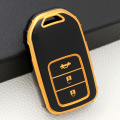 TPU Kunci Kereta Cover Remote Key Case Shell