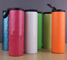 500ML Double Wall Mugs Stainless Steel Thermos Flask