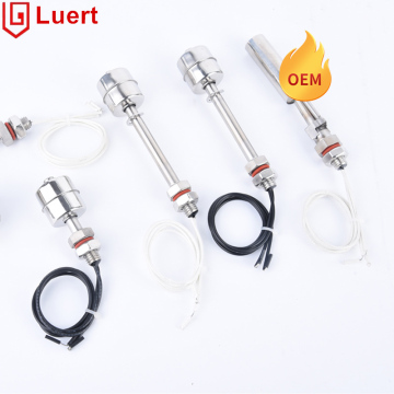 Vertical Automatic Float Water Level Switch Sensor