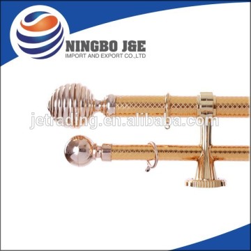 35+26 double hinged curtain pole